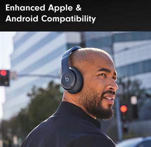 eBookReader Apple Beats Studio Pro hovedtelefoner blå musik